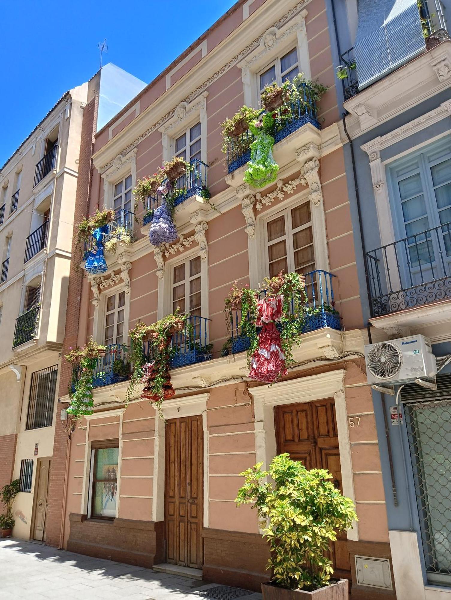 El Perchel Malaga Centro Apartment Exterior photo
