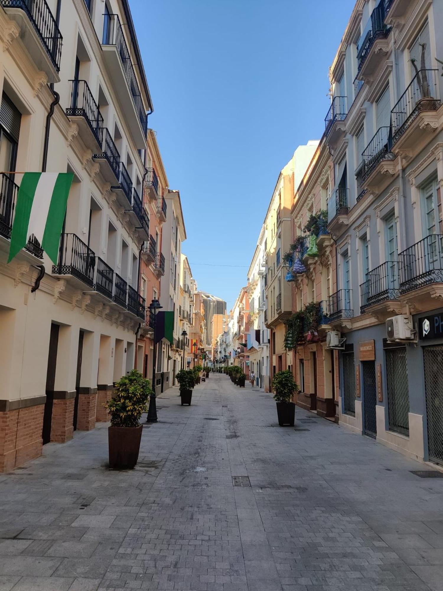 El Perchel Malaga Centro Apartment Exterior photo